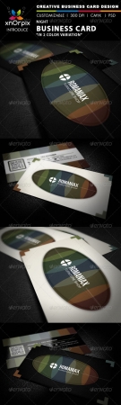 Night Business Card