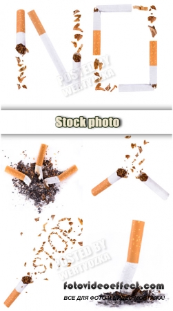  ,  / Harm of smoking, cigarettes - Raster clipart