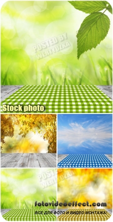   / Natural background - raster clipart