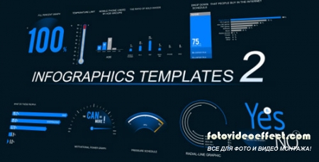 Infographics Template 2 - Project for After Effects (Videohive)