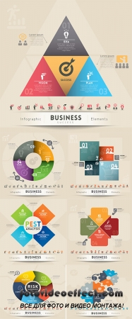 Stock: Business Concept Graphic Element