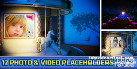 Carousel Photo & Video Album - Project for After Effects (Videohive)