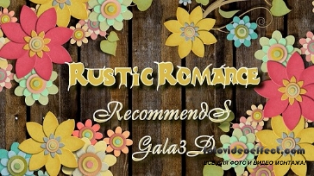  - Rustic Romance  After Effects