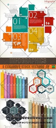 [ ]    / Modern Design Template - Infographics