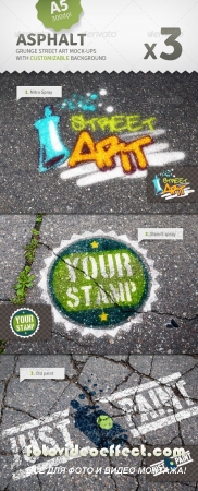Asphalt  3 Graffiti Street Art