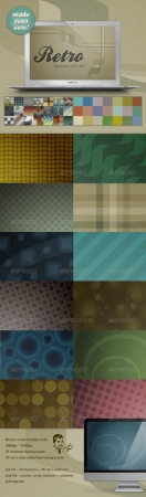 Retro Web Background Kit