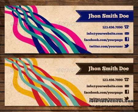 Retro Lines  Facebook Timeline Covers