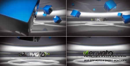 Hi-Tech Logo Teleporter - Project for After Effects (Videohive)