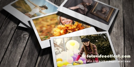Falling Photos 2- Project for After Effects (Videohive)