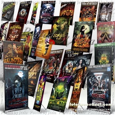 GraphicRiver - Halloween Flyer Template Collection