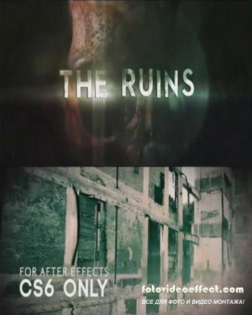 The Ruins - After Effects Template