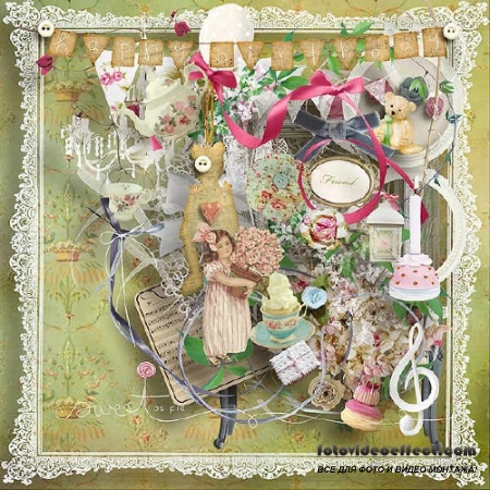 - - Shabby Birthday