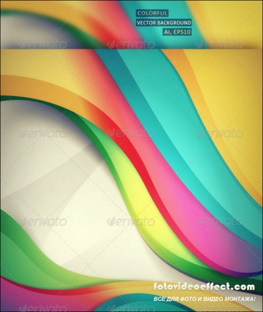 Colorful Vector Background