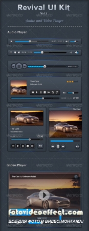 Revival UI Kit Vol 2