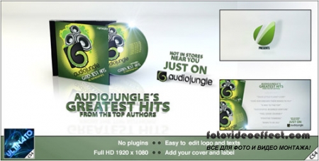 CD Promotion - Project for After Effects (Videohive)