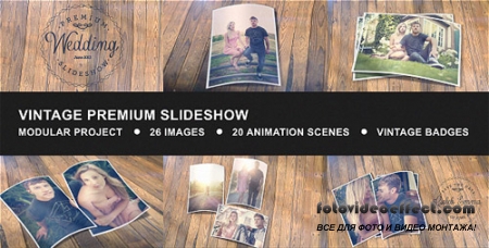 Vintage Premium Slideshow - Project for After Effects (Videohive)
