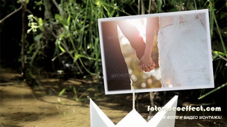 Paper Boats Photo Gallery - Project for After Effects (Videohive)