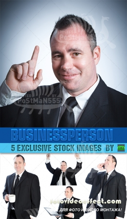 STOCK IMAGES -   / Businessperson