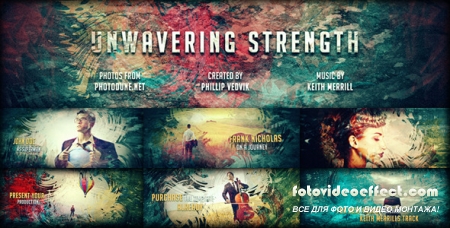 Unwavering Strength - Project for After Effects (Videohive)