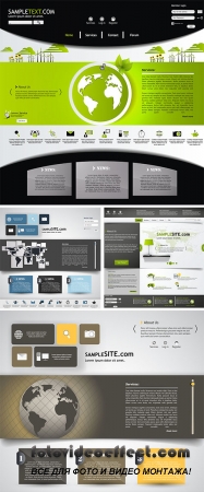 Stock: Modern Business Website template