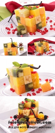 Stock Photo: Fruit salad