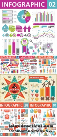 Stock: Infographic Elements