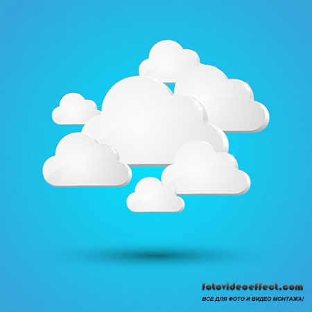 VECTOR CLIPART -   / Cloud Computing