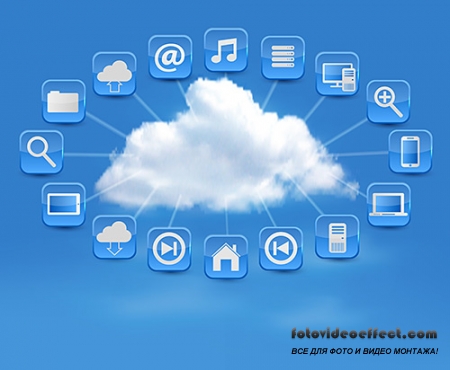 VECTOR CLIPART -   / Cloud Computing