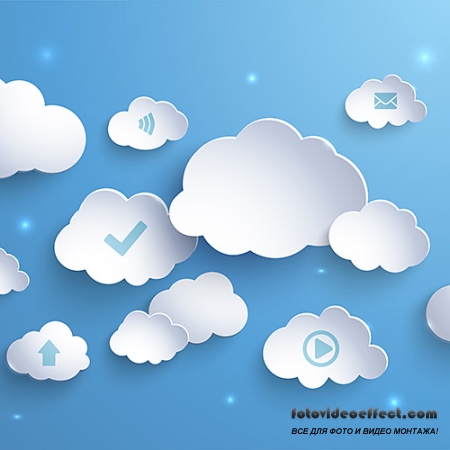 VECTOR CLIPART -   / Cloud Computing