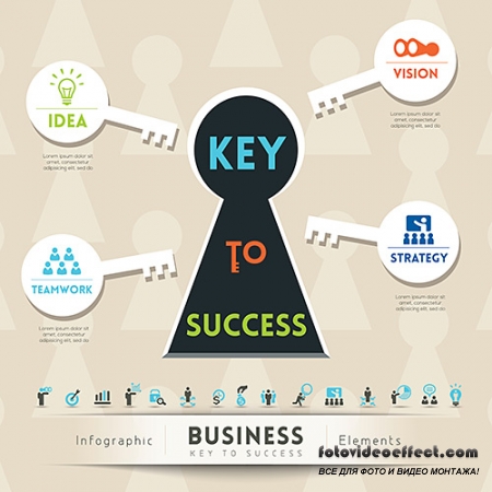VECTOR CLIPART - Абстрактные макеты дизайна для бизнеса / Abstract Design Layouts - Business