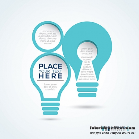 VECTOR CLIPART - Абстрактные макеты дизайна для бизнеса / Abstract Design Layouts - Business