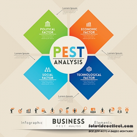 VECTOR CLIPART - Абстрактные макеты дизайна для бизнеса / Abstract Design Layouts - Business
