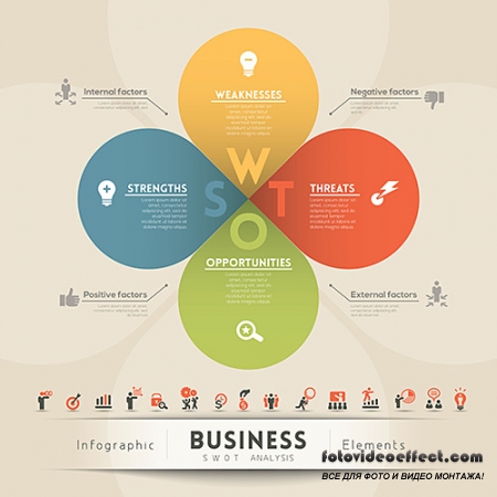 VECTOR CLIPART - Абстрактные макеты дизайна для бизнеса / Abstract Design Layouts - Business