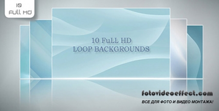 VideoHive Pro BackGrounds Pack - 10 (Motion Graphics)