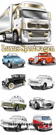Stock: Luxus Sportwagen