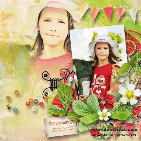  - - Sweet Strawberry Summer