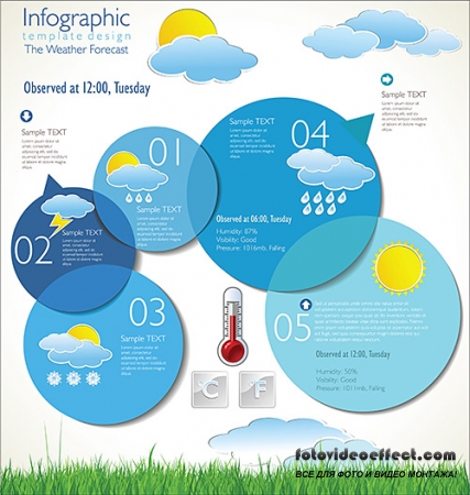    | Infographics - Modern Design template 3, 