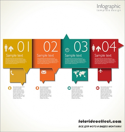    | Infographics - Modern Design template 3, 