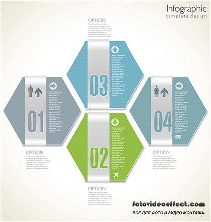    | Infographics - Modern Design template 3, 