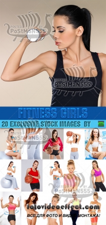   | Fitness girls Collection #1,  