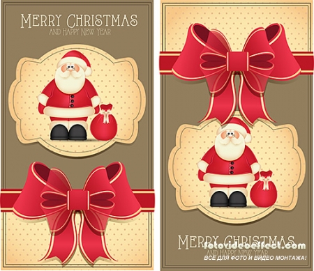     | New Year and Christmas stickers, 