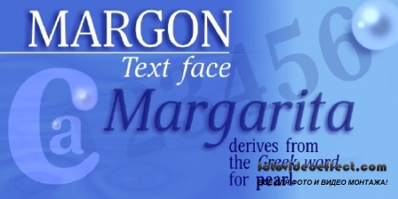 Margon font