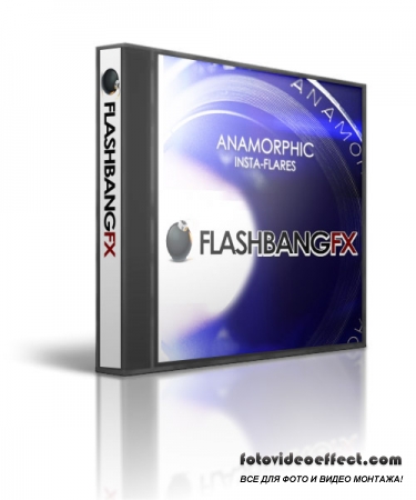 FlashBangFx: Anamorphic Insta-Flares Pack