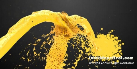 Paint Splash Logo Reveal - Project for After Effects (Videohive)