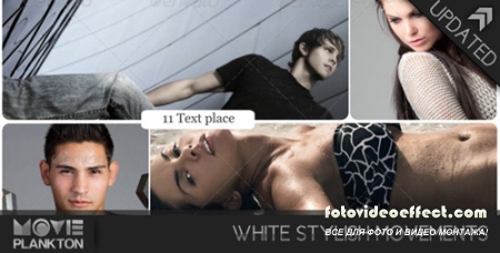 White Stylish Movements - Project for After Effects (Videohive)