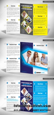 Corporate Tri-Folded Brochure no1