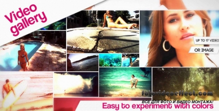 Video Gallery - Project for After Effects (Videohive)