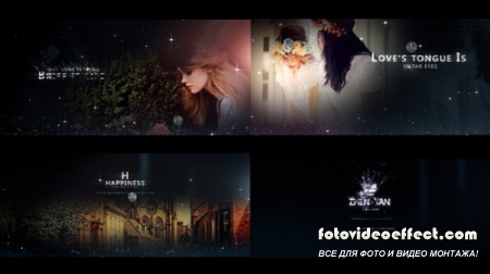 Fashion Particles - Fresh Postcard Opener - Project for After Effects (Videohive)