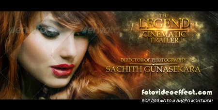 The Legend Cinematic Trailer - Project for After Effects (Videohive)