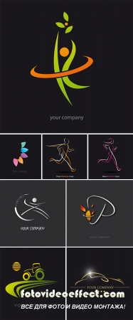 Stock: Logo sport, voiture, business